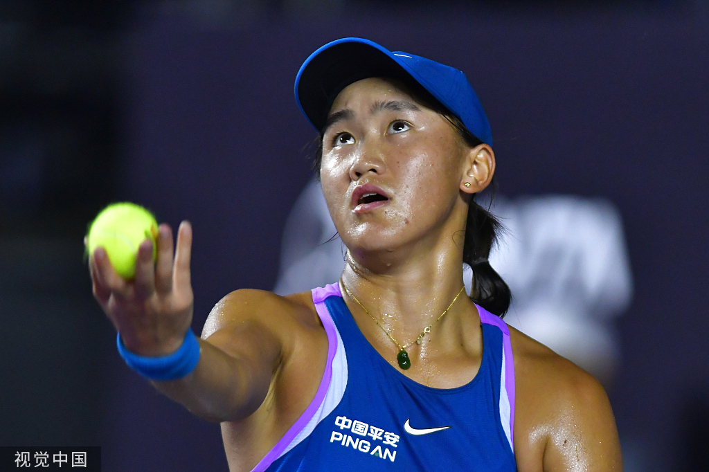  王曦雨爆冷淘汰世界前十名将