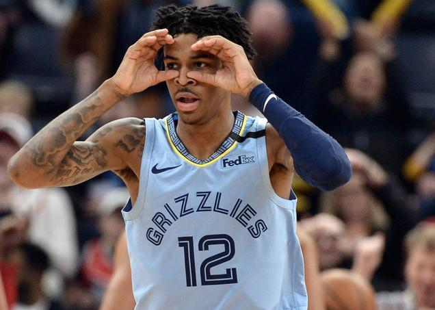  贾伦杰克逊攻防一体灰熊击败掘金