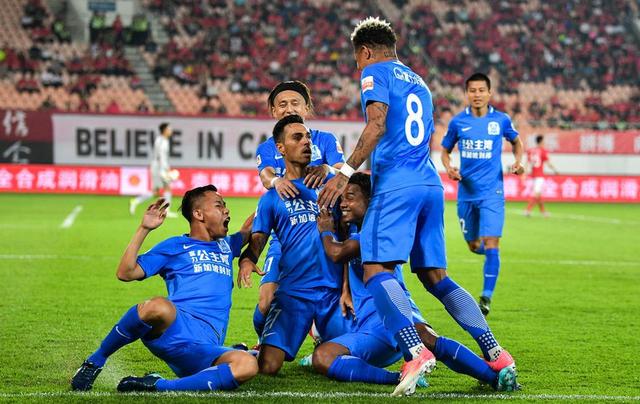  中超联赛上演进球大战，本土前锋强势崛起