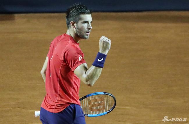  丘里奇发球机器，多哈站轰出24记ACE夺冠